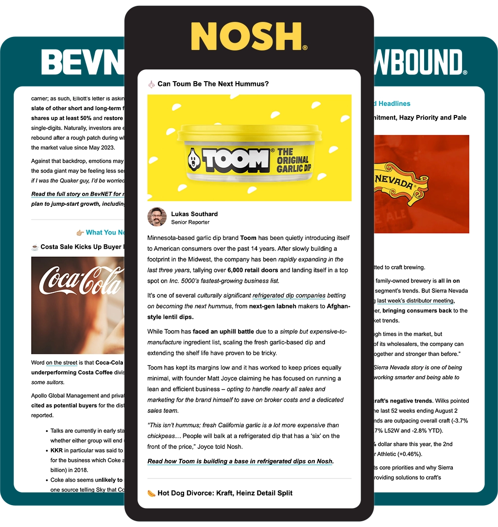 Daily newsletters image